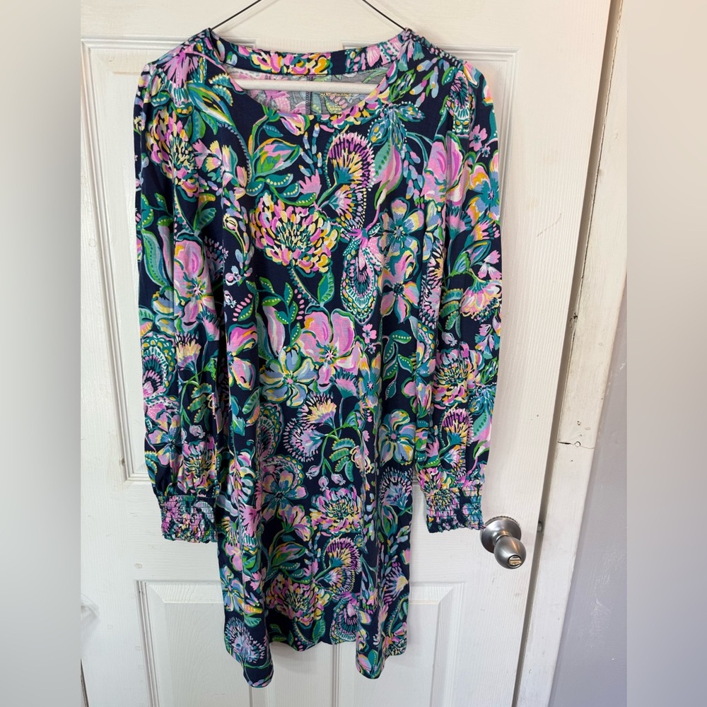 Lilly Pulitzer, long sleeve dress, size small